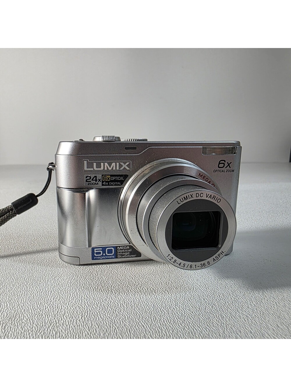 Panasonic Lumix DMC LZ2 Silver 5.0 Megapix 6x Optical Zoom Digital Camera Tested